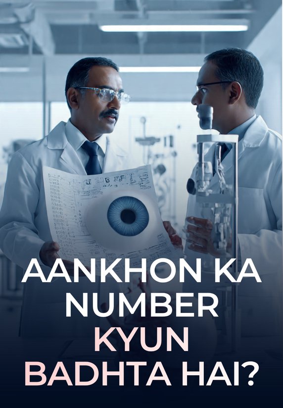 Aankhon Ka Number Kyun Badhta Hai?