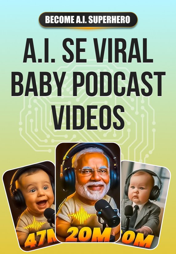 AI Se Viral Baby Podcast Videos