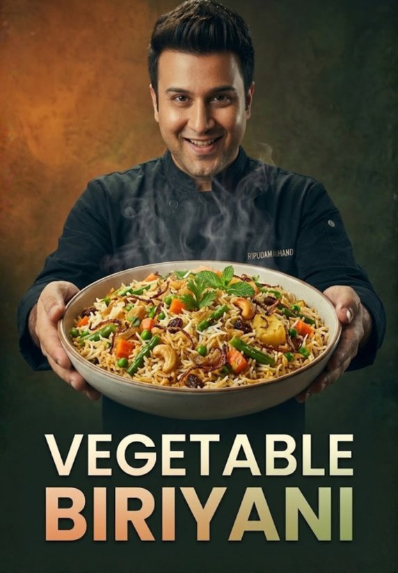 Vegetable Biriyani