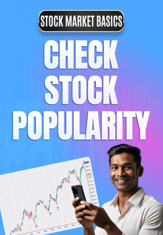 Check Stock Popularity
