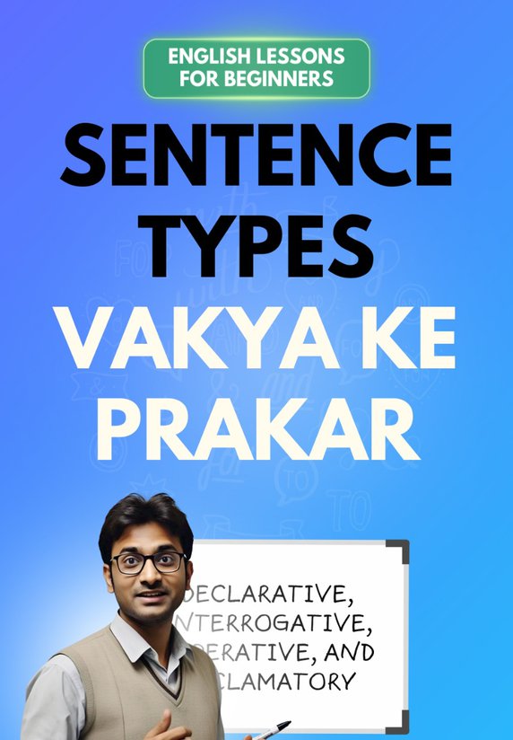 Sentence Types: Vakya Ke Prakar