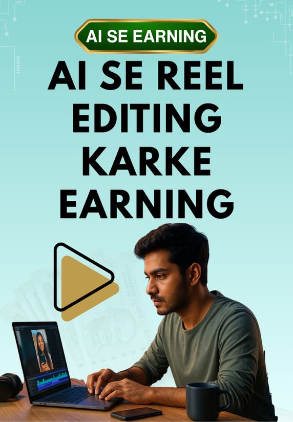 Ai Se Reel Editing Karke Earning