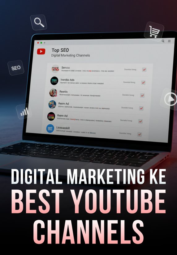 Digital Marketing Ke Best YouTube Channels