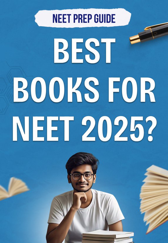 Best Books For NEET 2025? 
