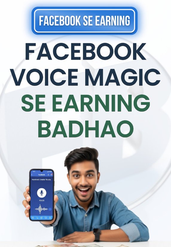 Facebook Voice Magic Se Earning Badhao
