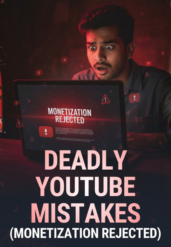 Deadly Youtube Monetization Mistakes
