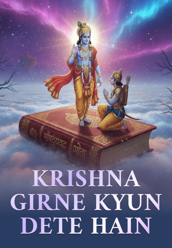 Krishna Girne Kyun Dete Hain