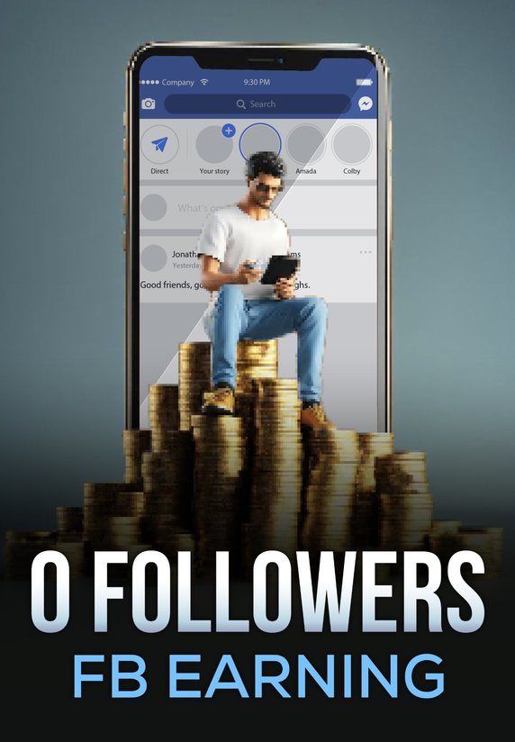 0 Followers, Facebook Se Earning