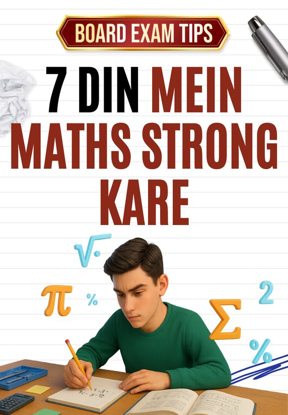 7 Din Mein Maths Strong Kare