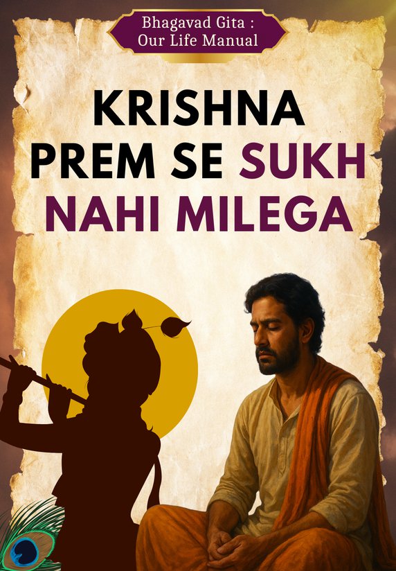 Krishna Prem Se Sukh Nahi Milega