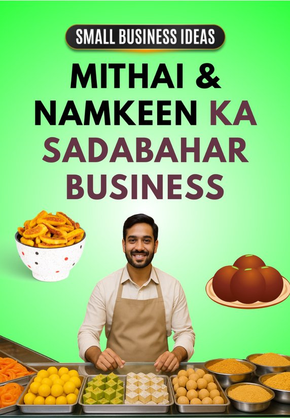 Mithai & Namkeen Ka Sadabahar Business