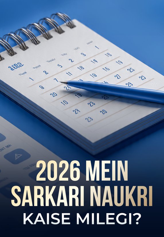 2026 Mein Sarkari Naukri Kaise Milegi?