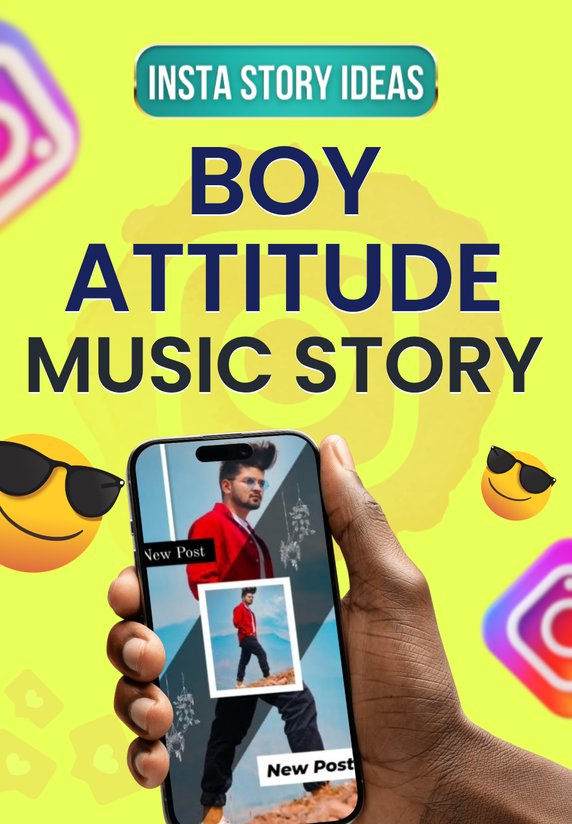 Boy Attitude Music Story