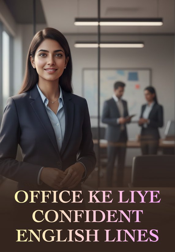 Office Ke Liye Confident English Lines