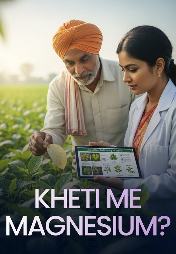 Kheti Me Magnesium?