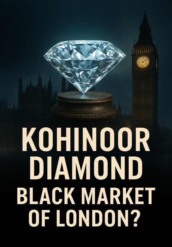 Kohinoor Diamond Black Market Of London?