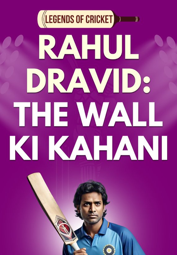 Rahul Dravid: The Wall Ki Kahani