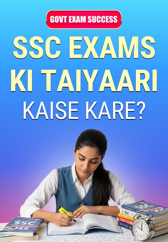 SSC EXAMS KI TAIYAARI KAISE KARE?