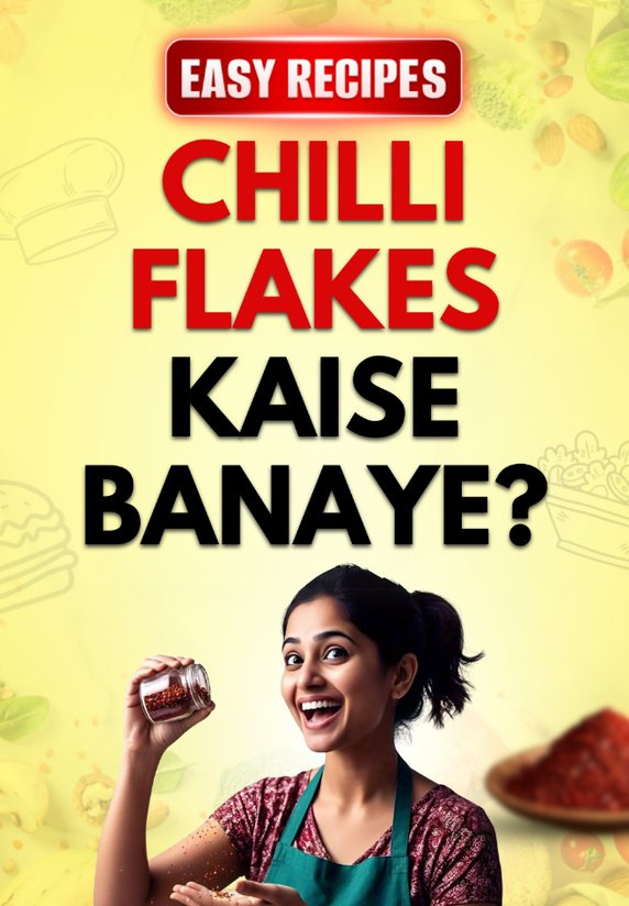 Chilli Flakes Kaise Banaye ?
