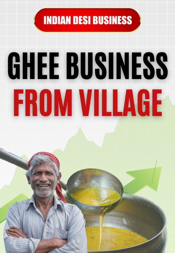 Ghee Business From Village