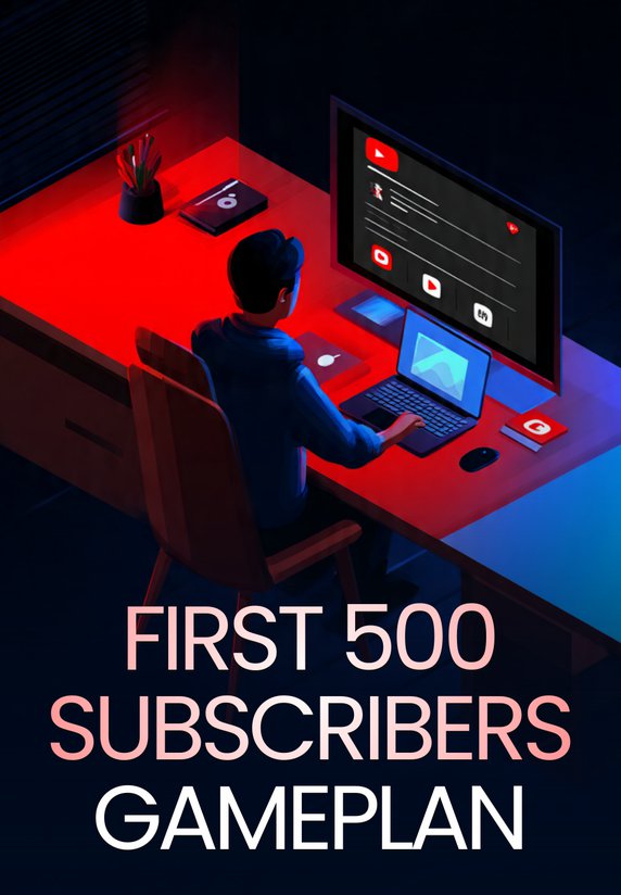First 500 Subscribers Gameplan