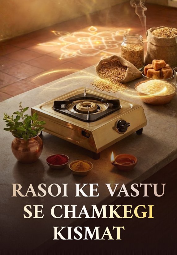 Rasoi Ke Vastu Se Chamkegi Kismat