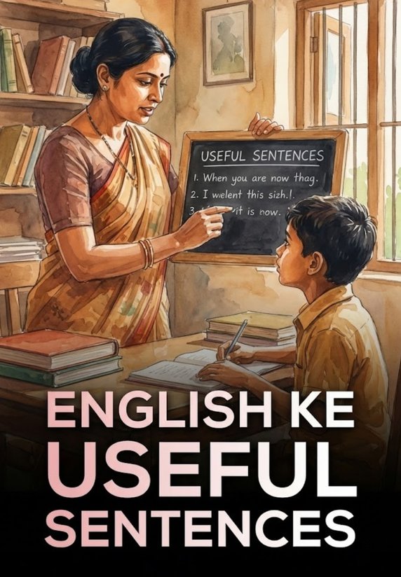 English Ke Useful Sentences