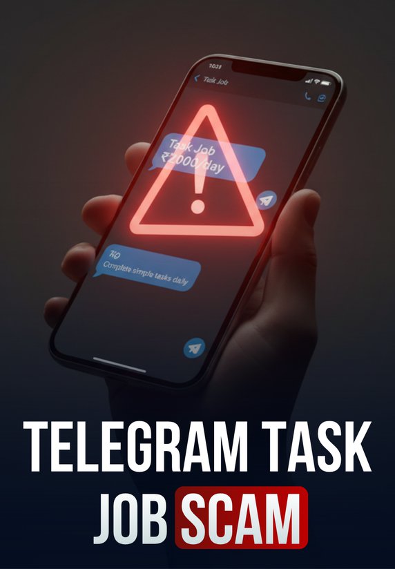 Telegram Task Job Scam