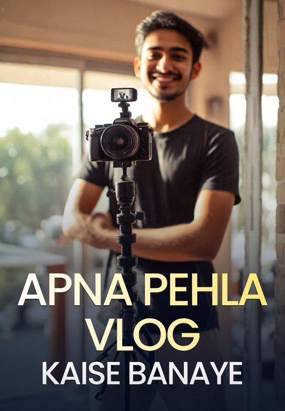 Apna Pehla Vlog Kaise Banaye