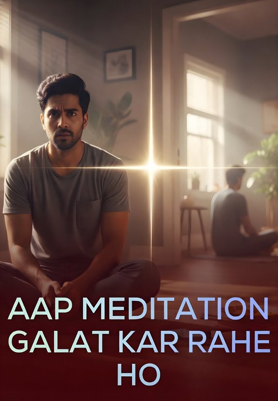 Aap Meditation Galat Kar Rahe Ho