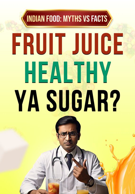 Fruit Juice – Healthy Ya Sugar?