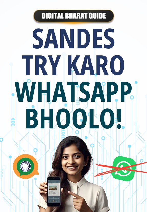 Sandes Try Karo, WhatsApp Bhoolo!