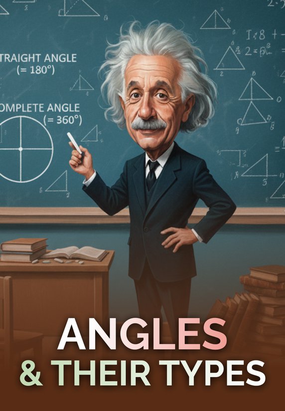 Angles And Their Types