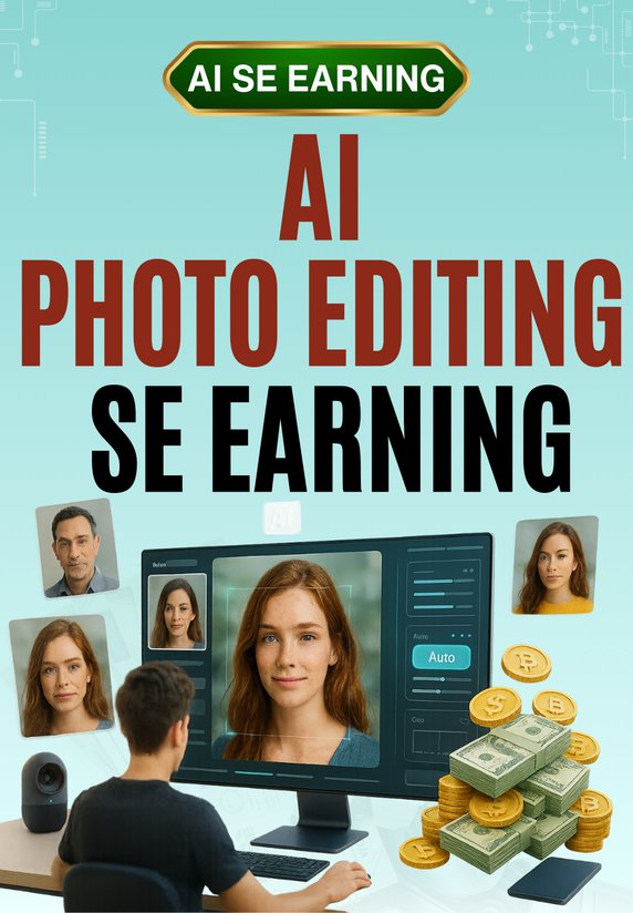 AI Se Photo Editing Karke Earning