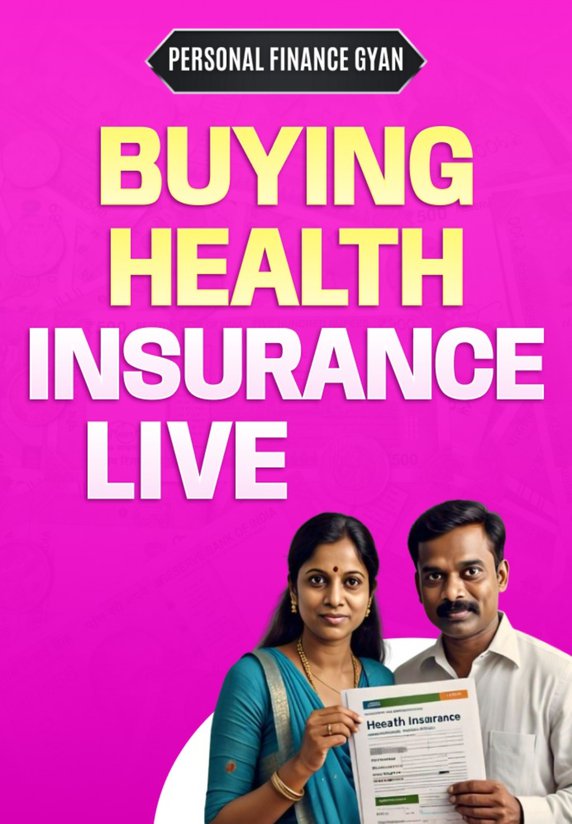 Buying Health Insurance Live