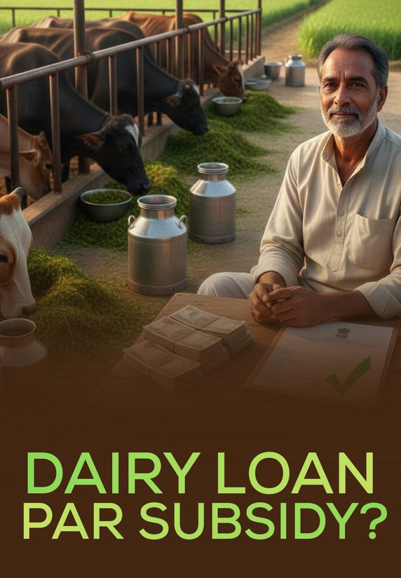 Dairy Loan Par Subsidy?