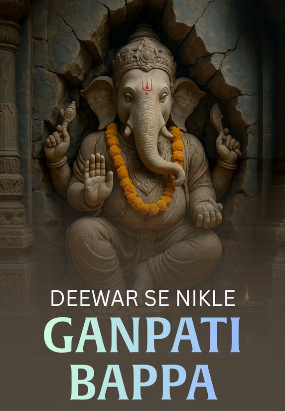 Deewar Se Nikle Ganpati Bappa