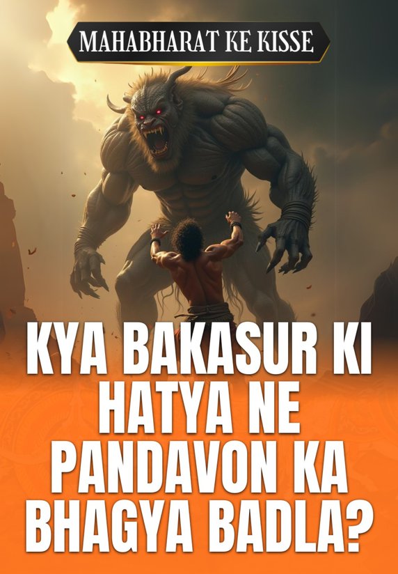 Kya Bakasur Ki Hatya Ne Pandavon Ka Bhagya Badla?