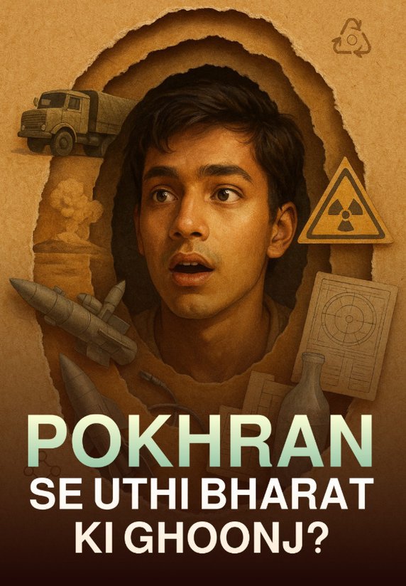 Pokhran Se Uthi Bharat Ki Ghoonj?