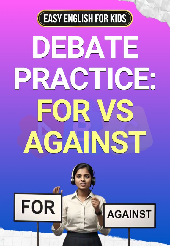 Debate Practice: For Vs Against