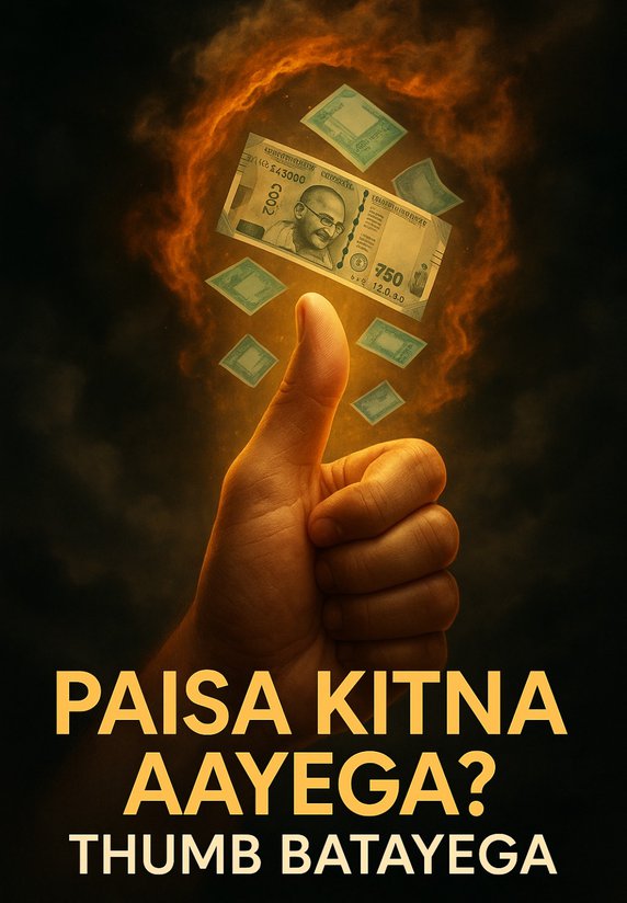 Paisa Kitna Aayega ? Thumb Batayega
