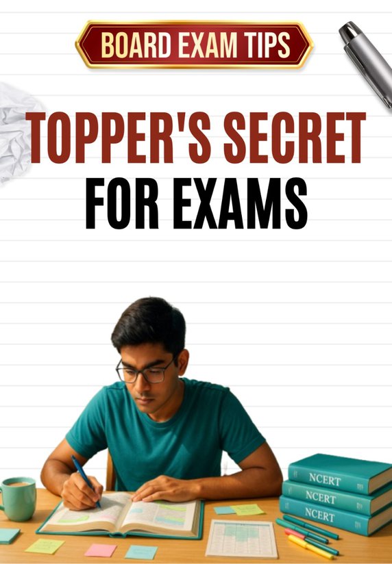 Topper's Secret To Top In Exam