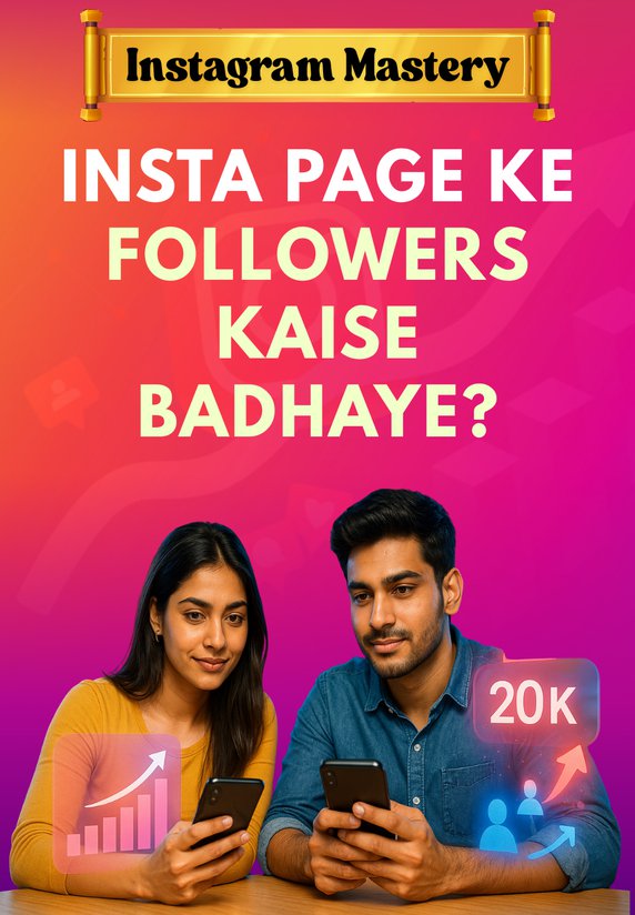 Insta Page Ke Followers Kaise Badhaye?