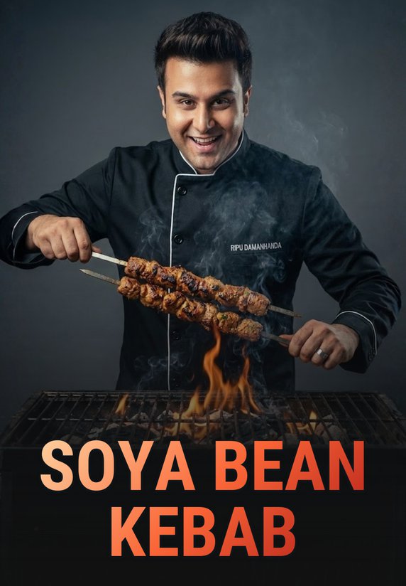 Soya Bean Kebab