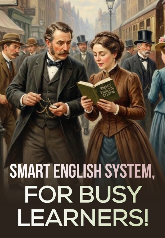 Smart English System, For Busy Learners!