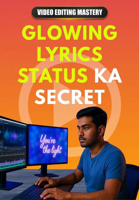 Glowing Lyrics Status Ka Secret