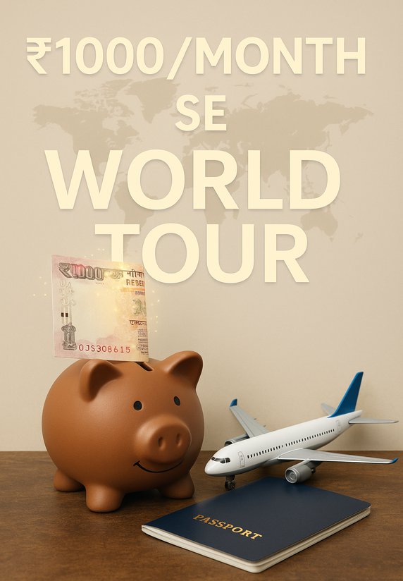 1000/Month Se World Tour