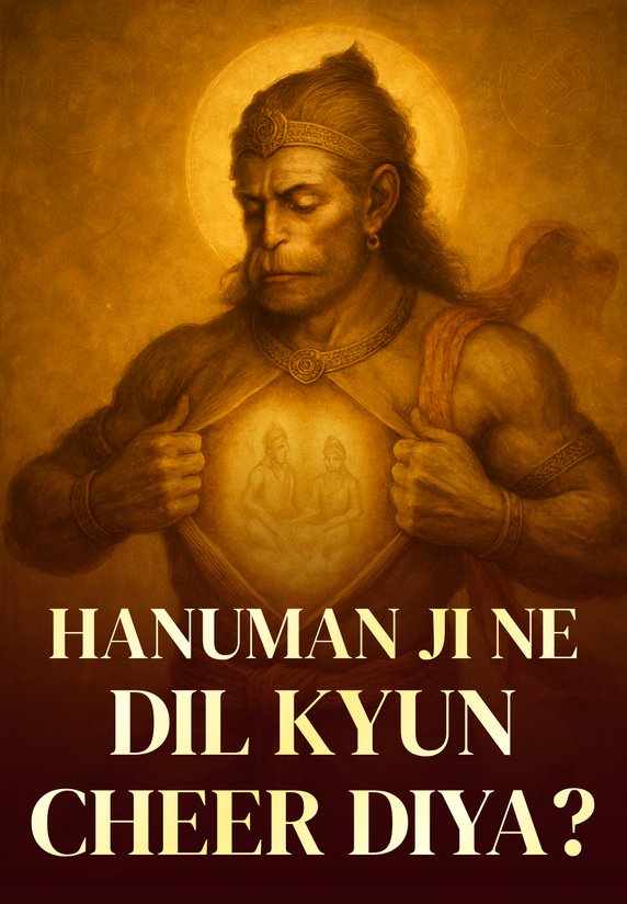 Hanuman Ji Ne Dil Kyun Cheer Diya