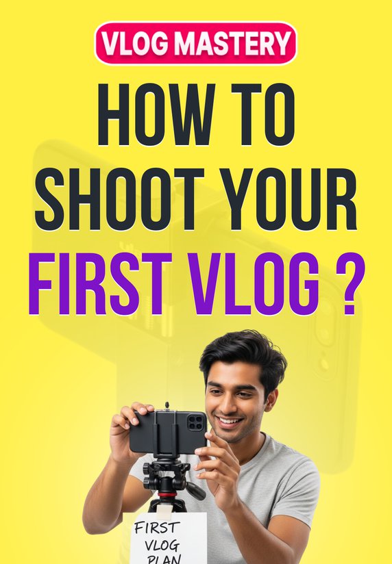 How To Shoot Your First Vlog ?