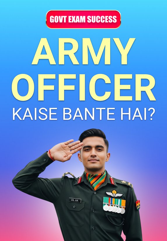 Army Officer Kaise Bante Hai?
